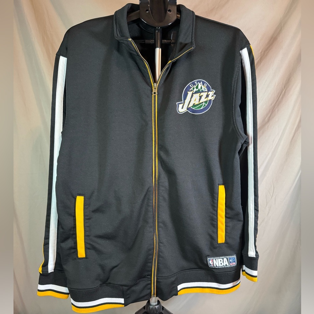 Utah Jazz Full-Zip Track Jacket‎ 🏀🖤
